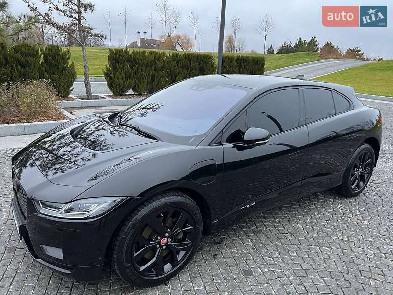 Внедорожник / Кроссовер Jaguar I-Pace 2018 в Днепре