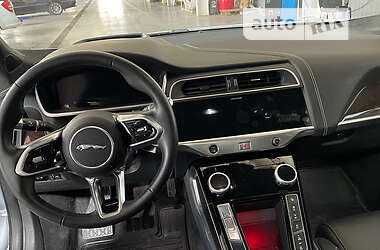 Внедорожник / Кроссовер Jaguar I-Pace 2018 в 