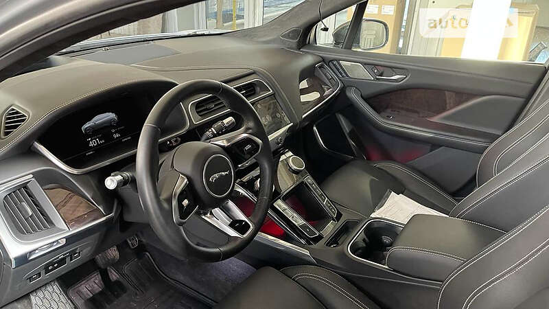 Позашляховик / Кросовер Jaguar I-Pace 2018 в Харкові