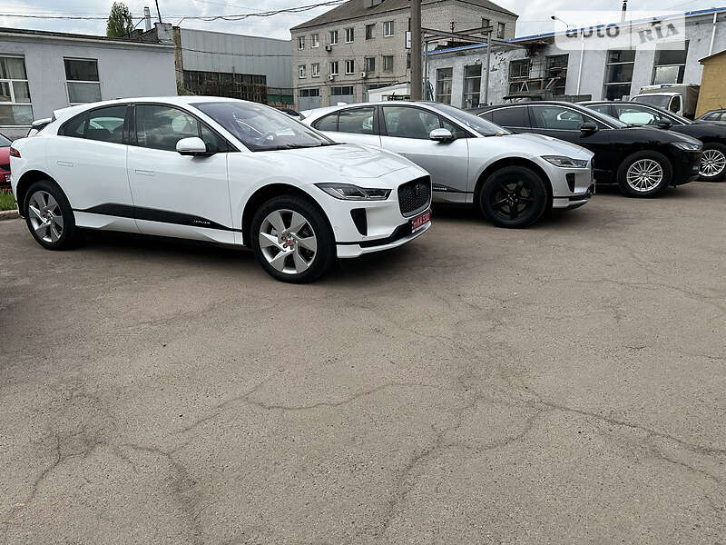 Позашляховик / Кросовер Jaguar I-Pace 2021 в Києві