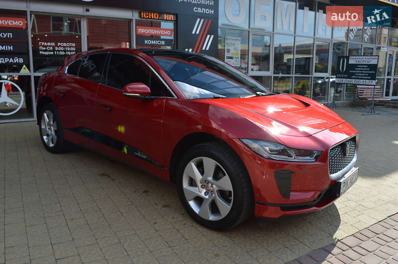 Позашляховик / Кросовер Jaguar I-Pace 2019 в Львові