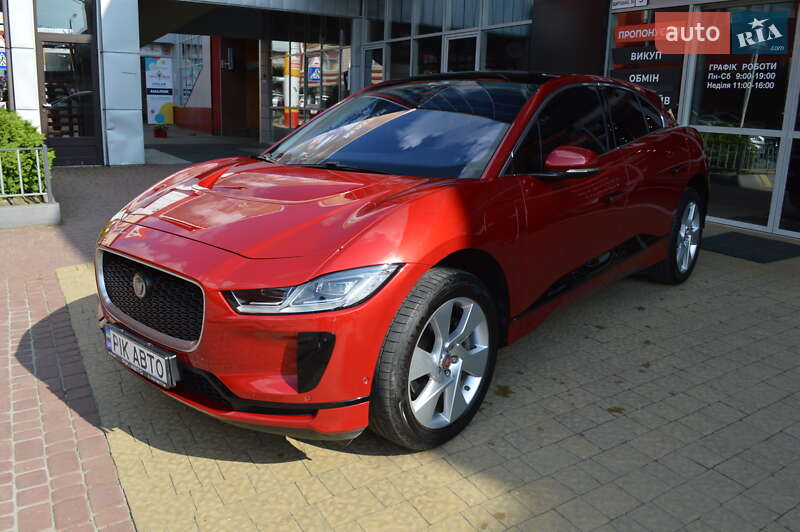 Позашляховик / Кросовер Jaguar I-Pace 2019 в Львові