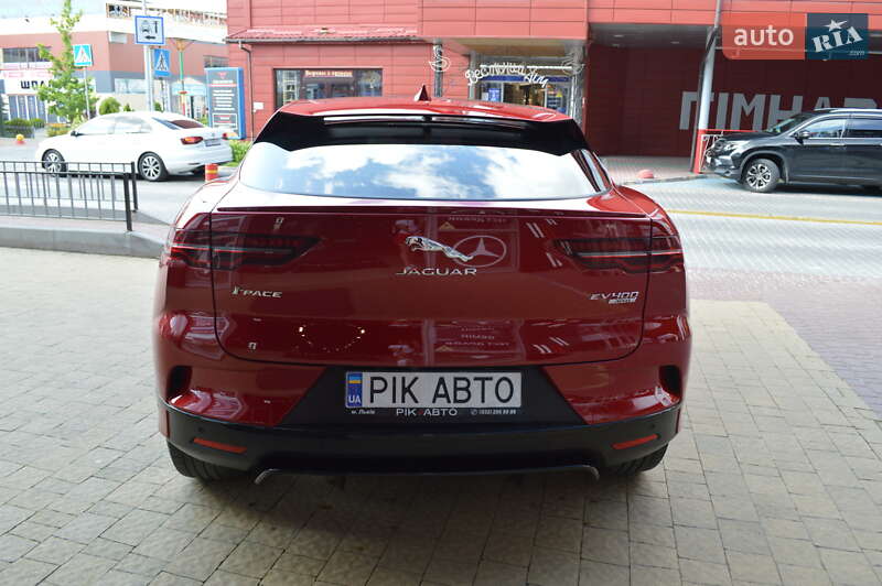 Позашляховик / Кросовер Jaguar I-Pace 2019 в Львові