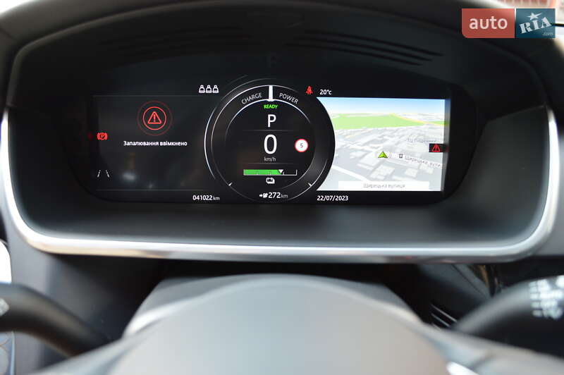 Позашляховик / Кросовер Jaguar I-Pace 2019 в Львові