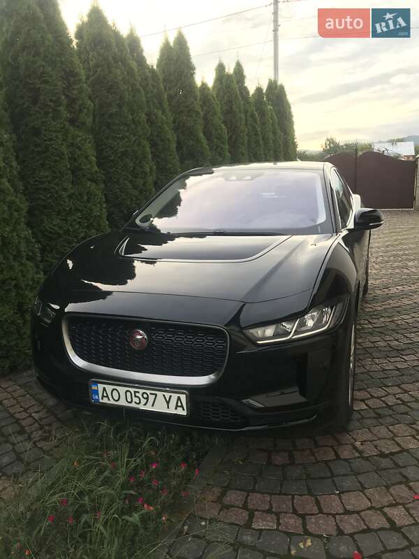 Jaguar I-Pace 2019
