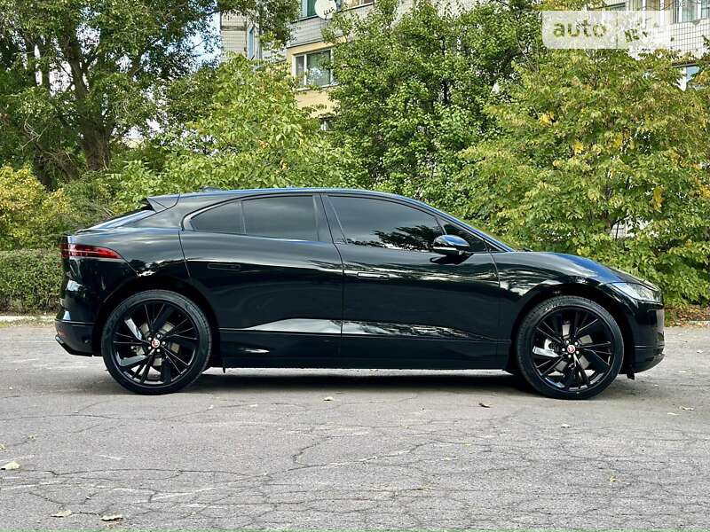 Позашляховик / Кросовер Jaguar I-Pace 2022 в Дніпрі