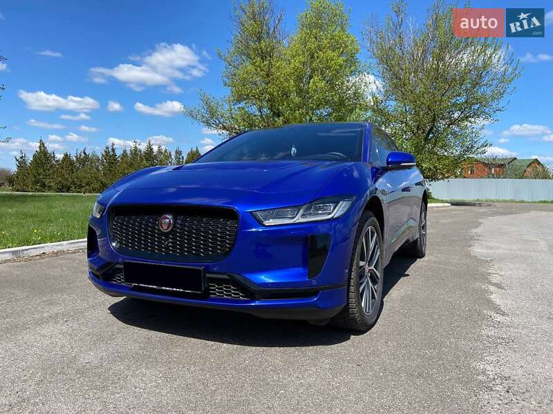 Внедорожник / Кроссовер Jaguar I-Pace 2018 в Харькове