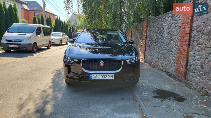 Внедорожник / Кроссовер Jaguar I-Pace 2019 в Софиевской Борщаговке