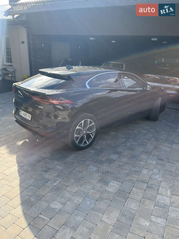 Внедорожник / Кроссовер Jaguar I-Pace 2018 в Львове