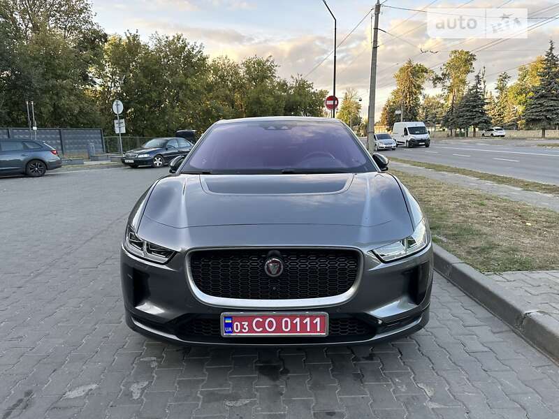 Позашляховик / Кросовер Jaguar I-Pace 2018 в Тернополі
