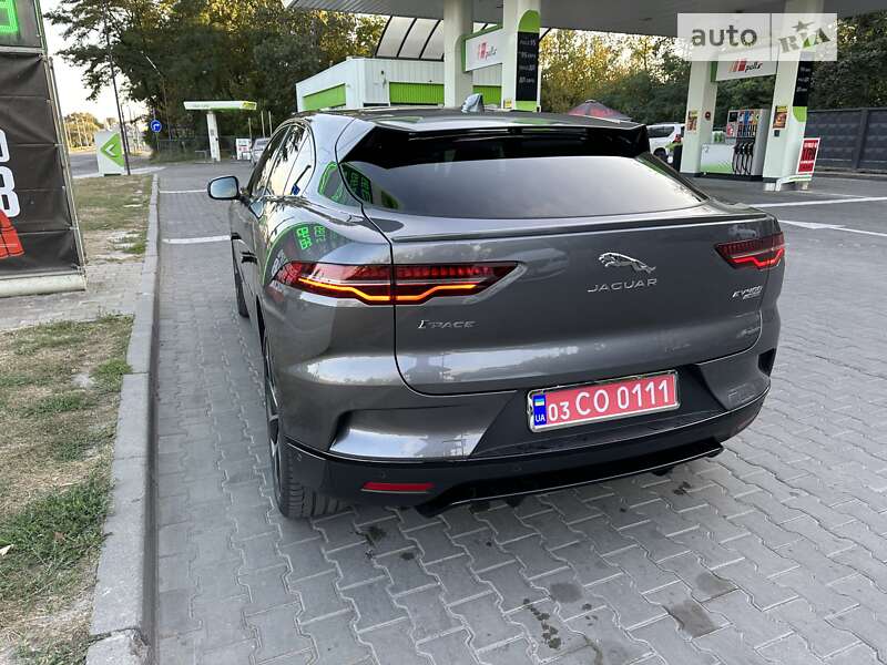 Позашляховик / Кросовер Jaguar I-Pace 2018 в Тернополі