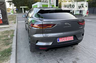 Внедорожник / Кроссовер Jaguar I-Pace 2018 в 