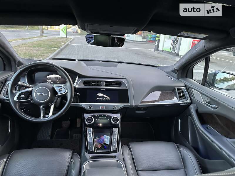 Внедорожник / Кроссовер Jaguar I-Pace 2018 в Тернополе