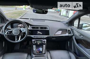 Внедорожник / Кроссовер Jaguar I-Pace 2018 в 