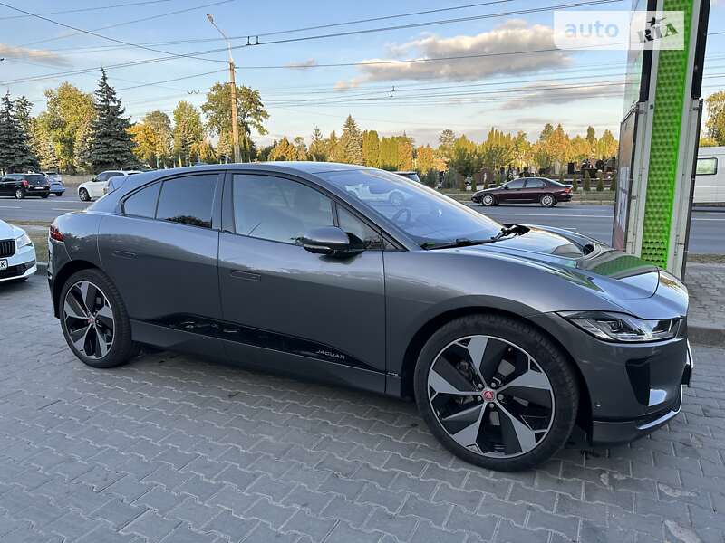 Позашляховик / Кросовер Jaguar I-Pace 2018 в Тернополі