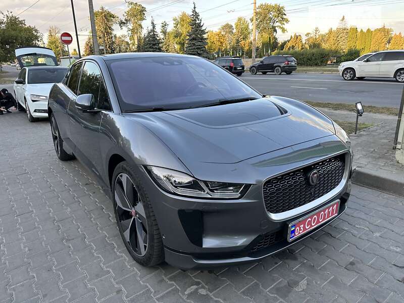 Позашляховик / Кросовер Jaguar I-Pace 2018 в Тернополі