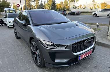 Внедорожник / Кроссовер Jaguar I-Pace 2018 в 