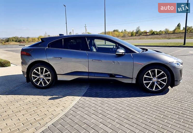 Внедорожник / Кроссовер Jaguar I-Pace 2019 в Каменском