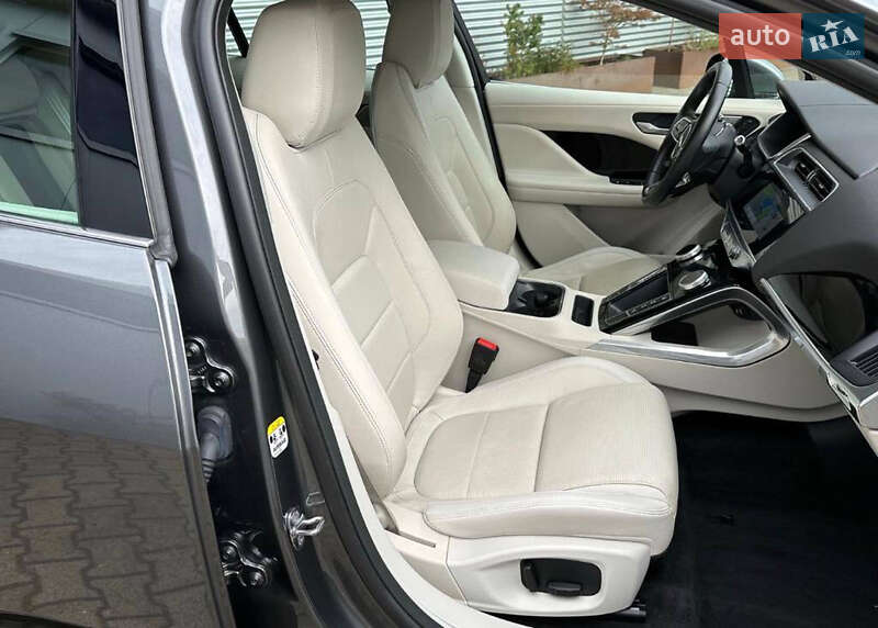 Позашляховик / Кросовер Jaguar I-Pace 2020 в Рівному