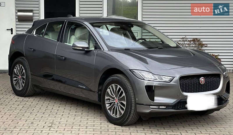 Позашляховик / Кросовер Jaguar I-Pace 2020 в Рівному