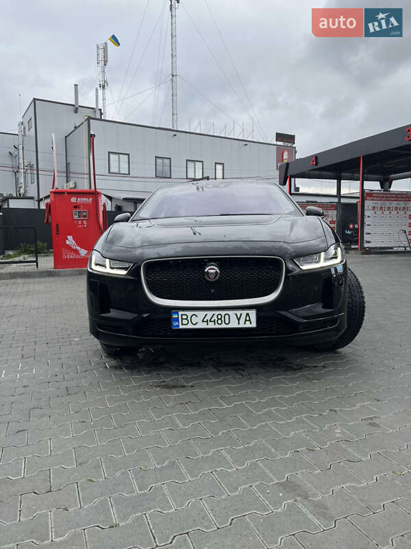 Внедорожник / Кроссовер Jaguar I-Pace 2018 в Львове