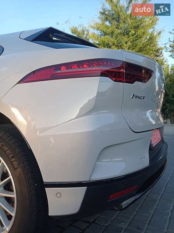 Позашляховик / Кросовер Jaguar I-Pace 2018 в Кам'янець-Подільському