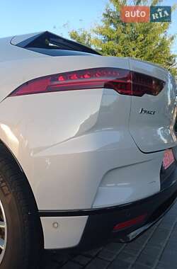 Внедорожник / Кроссовер Jaguar I-Pace 2018 в 