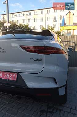 Внедорожник / Кроссовер Jaguar I-Pace 2018 в 