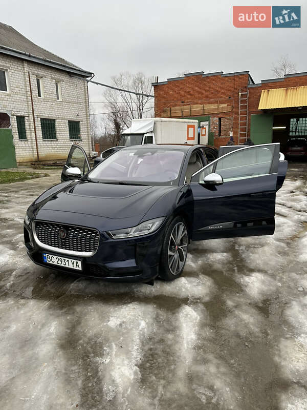 Внедорожник / Кроссовер Jaguar I-Pace 2020 в Бориславе