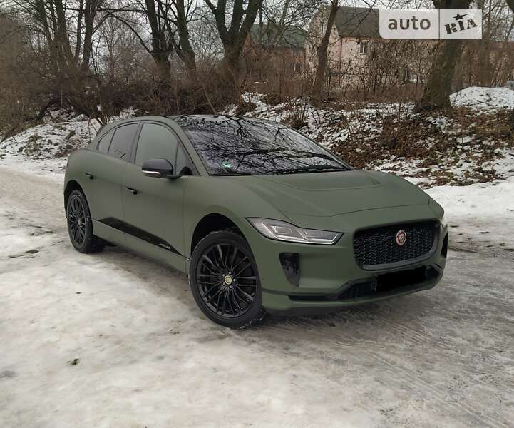 Позашляховик / Кросовер Jaguar I-Pace 2018 в Хмельницькому