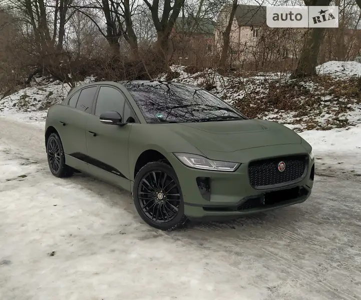 Внедорожник / Кроссовер Jaguar I-Pace 2018 в 