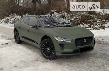 Позашляховик / Кросовер Jaguar I-Pace 2018 в Хмельницькому