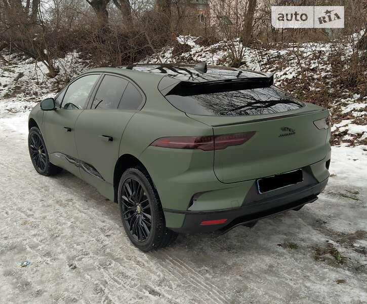 Позашляховик / Кросовер Jaguar I-Pace 2018 в Хмельницькому