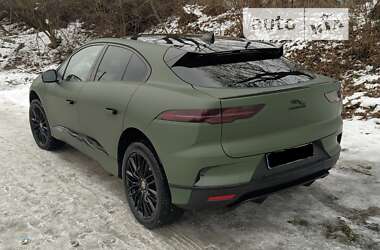 Позашляховик / Кросовер Jaguar I-Pace 2018 в Хмельницькому