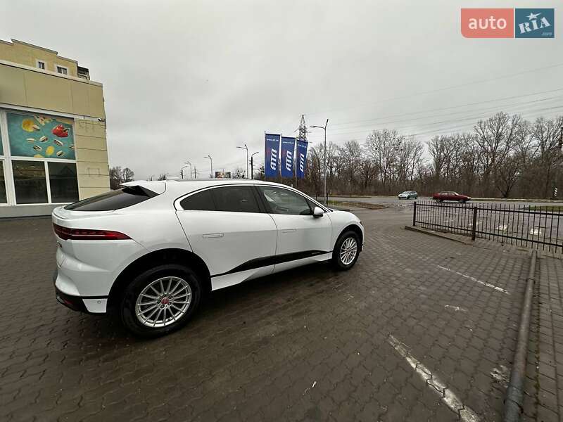 Внедорожник / Кроссовер Jaguar I-Pace 2019 в Киеве фото 6 Внедорожник / Кроссовер Jaguar I-Pace 2019 в Киеве