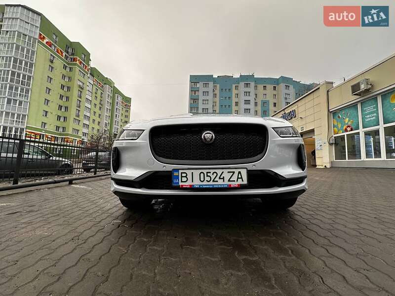 Внедорожник / Кроссовер Jaguar I-Pace 2019 в Киеве фото 10 Внедорожник / Кроссовер Jaguar I-Pace 2019 в Киеве