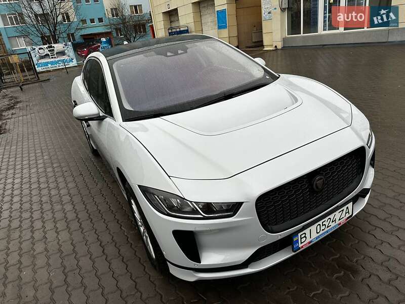 Внедорожник / Кроссовер Jaguar I-Pace 2019 в Киеве