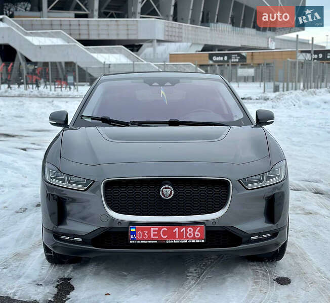 Внедорожник / Кроссовер Jaguar I-Pace 2018 в Львове