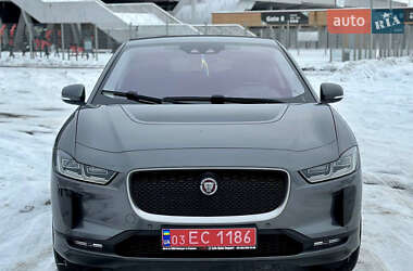 Позашляховик / Кросовер Jaguar I-Pace 2018 в 