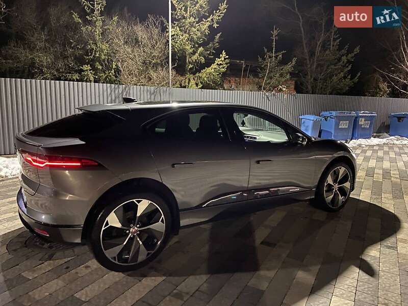 Внедорожник / Кроссовер Jaguar I-Pace 2018 в Ужгороде