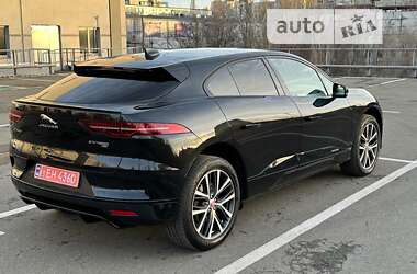 Позашляховик / Кросовер Jaguar I-Pace 2018 в 