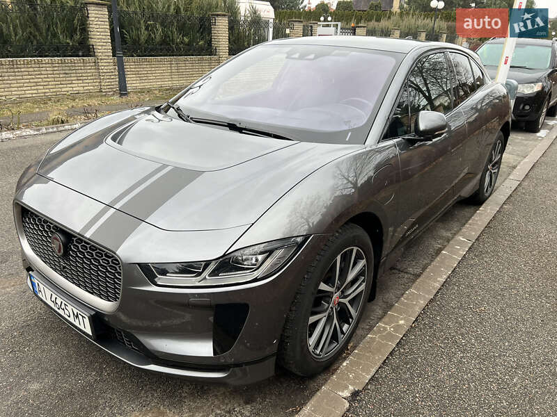 Внедорожник / Кроссовер Jaguar I-Pace 2018 в Киеве