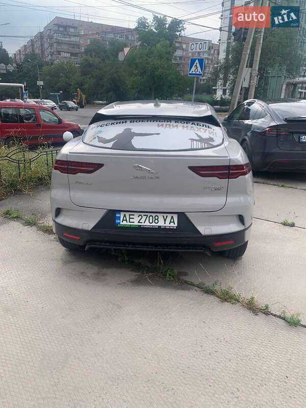 Позашляховик / Кросовер Jaguar I-Pace 2019 в Києві фото 4 Позашляховик / Кросовер Jaguar I-Pace 2019 в Києві