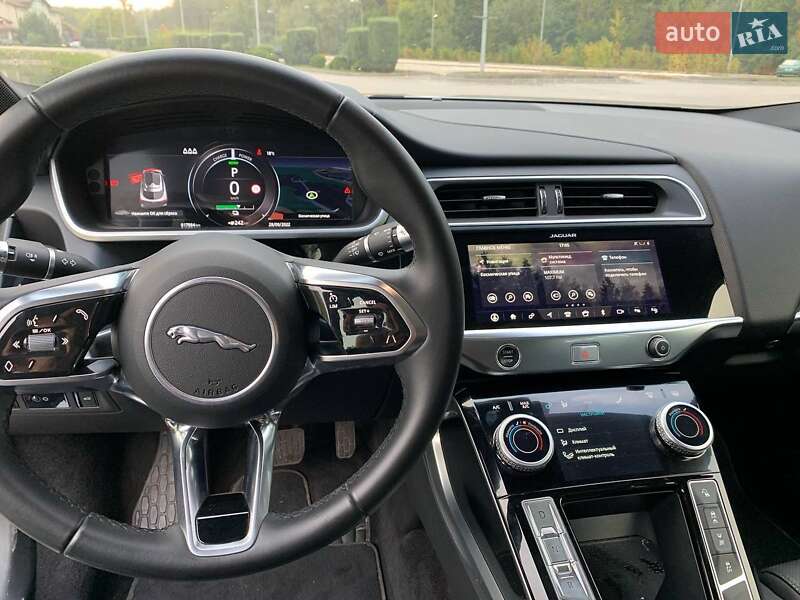 Внедорожник / Кроссовер Jaguar I-Pace 2019 в 