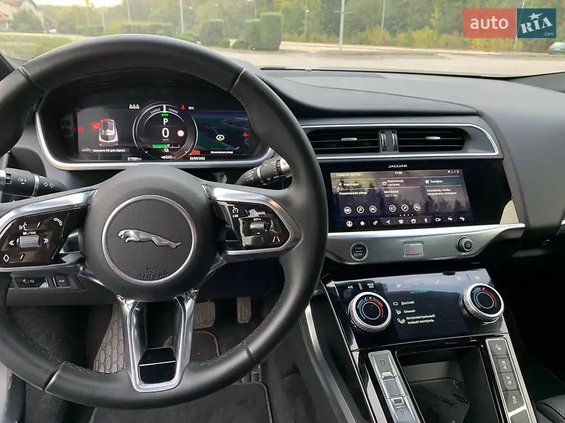 Внедорожник / Кроссовер Jaguar I-Pace 2019 в 