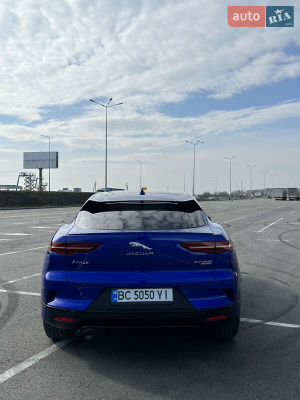 Позашляховик / Кросовер Jaguar I-Pace 2020 в Львові