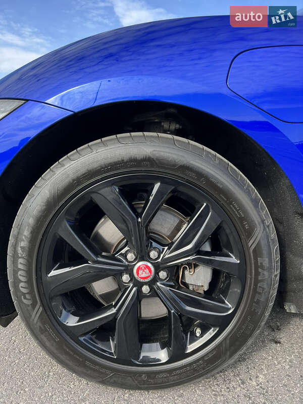 Позашляховик / Кросовер Jaguar I-Pace 2020 в Львові