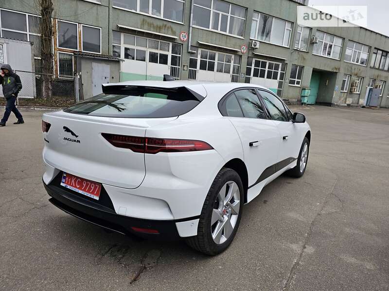 Внедорожник / Кроссовер Jaguar I-Pace 2020 в Киеве