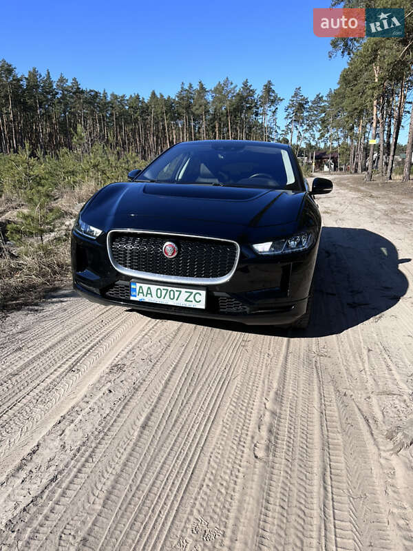 Позашляховик / Кросовер Jaguar I-Pace 2018 в Києві