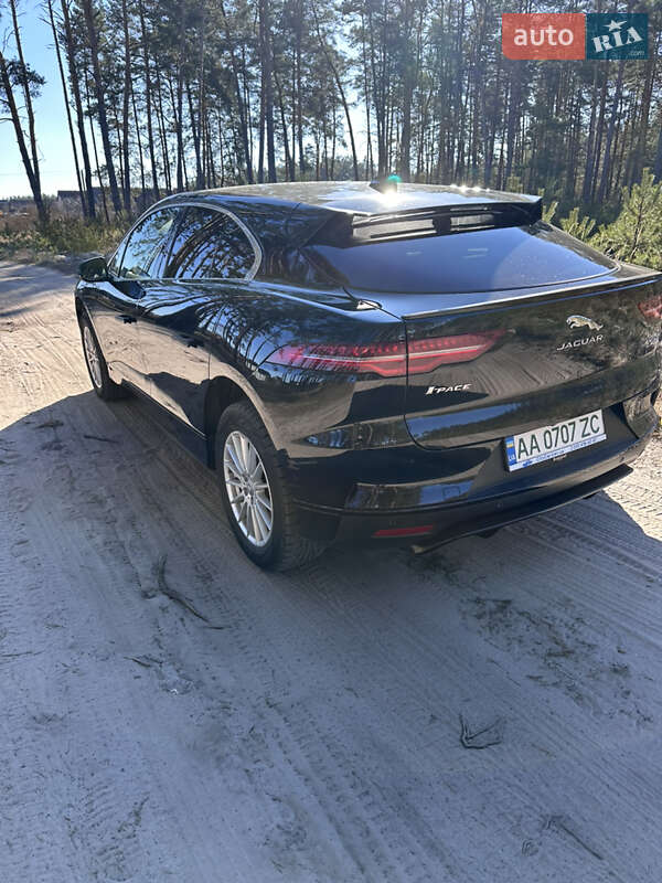 Позашляховик / Кросовер Jaguar I-Pace 2018 в Києві